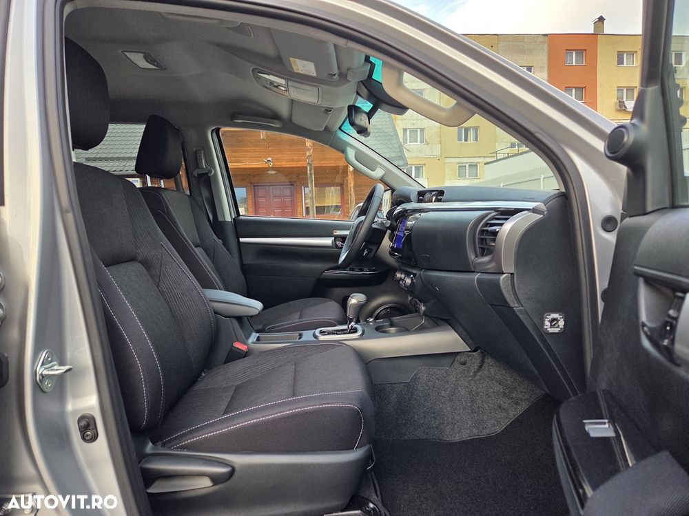 Toyota Hilux 4x4 Double Cab MHEV Autm. Executive - 11