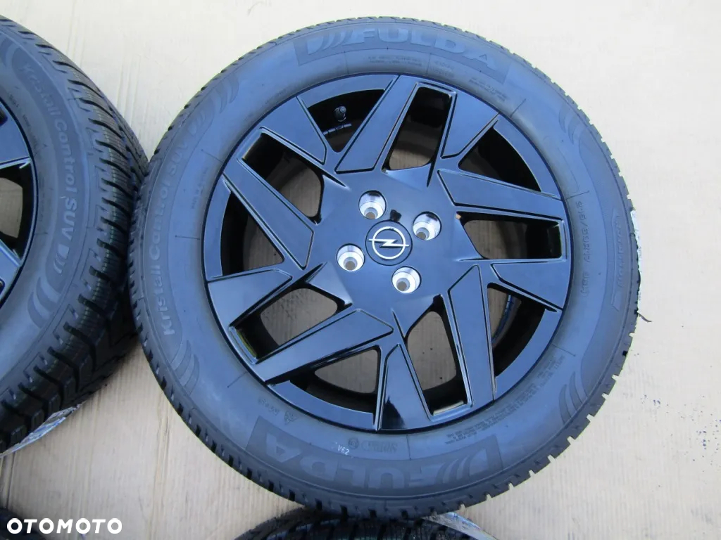 4x Felgi Koła 17 Opel Mokka II B / Citroen DS3 Crossback / 9835097480 ET32 - 7
