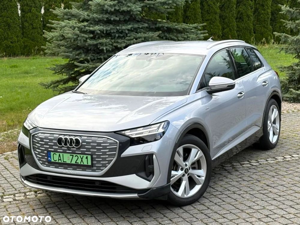 Audi Q4 e-tron 40 77kWh S Line - 2