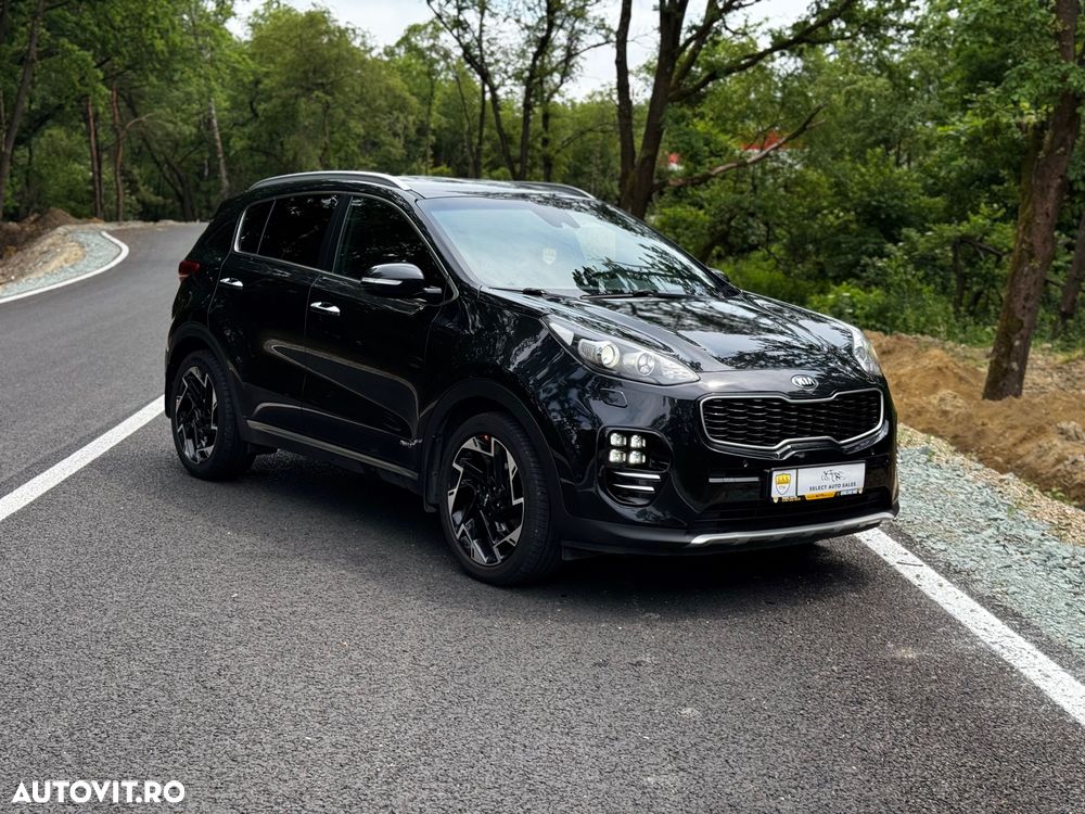 Kia Sportage 1.6 T-GDI 7DCT 4x4 GT Line - 16