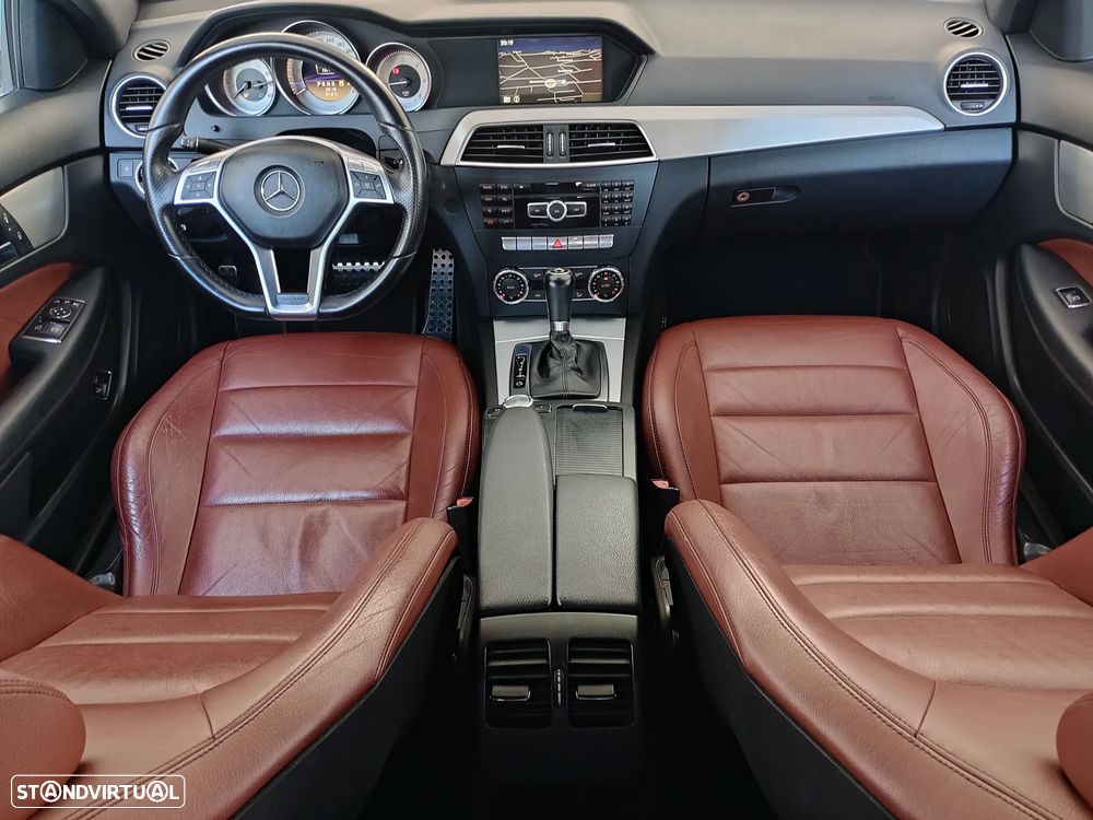 Mercedes-Benz C 220 (BlueTEC) d BlueEFFICIENCY Edition 7G-TRONIC Avantgarde - 44