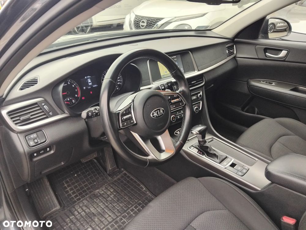 Kia Optima 1.6 T-GDI M DCT - 10