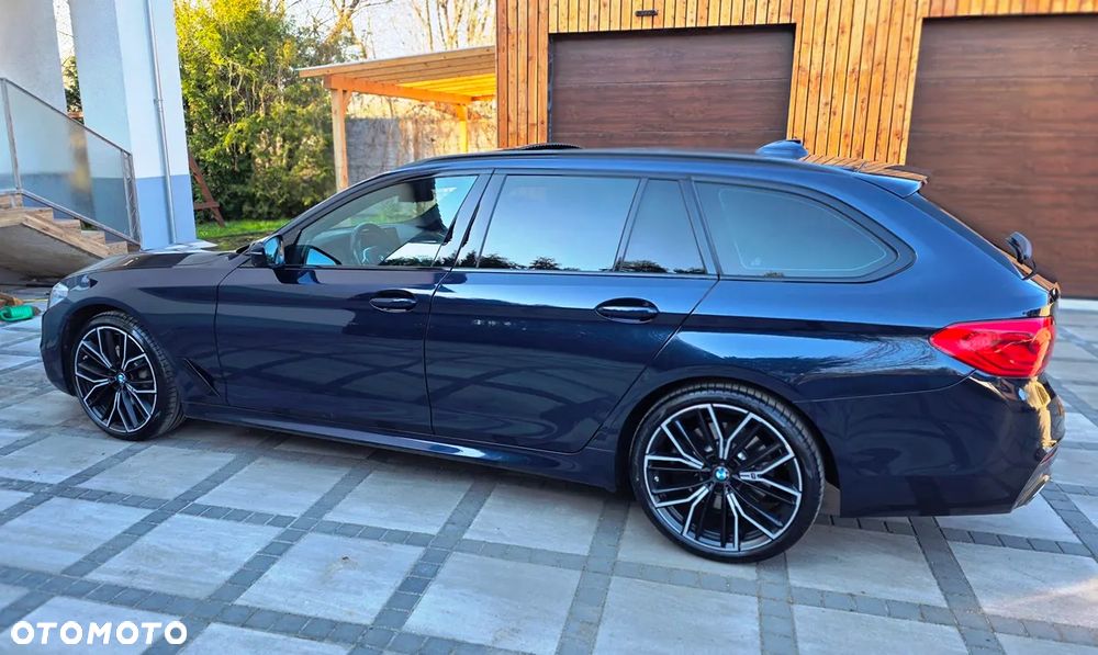 BMW Seria 5 540i xDrive M Sport sport - 3