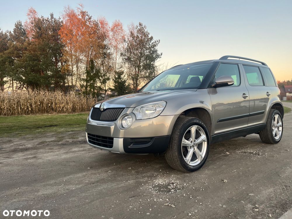 Skoda Yeti 2.0 TDI DPF 4x4 Adventure DSG - 2