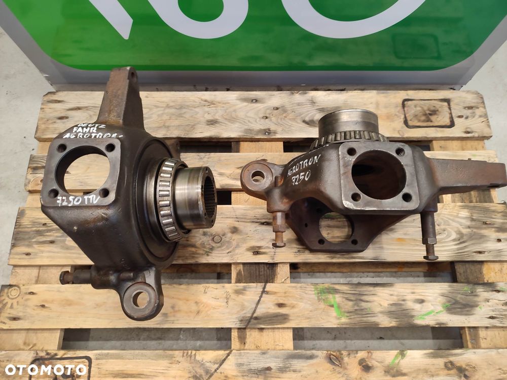 Zwrotnica Deutz Fahr 7250 TTV Agrotron (113 15) - 9