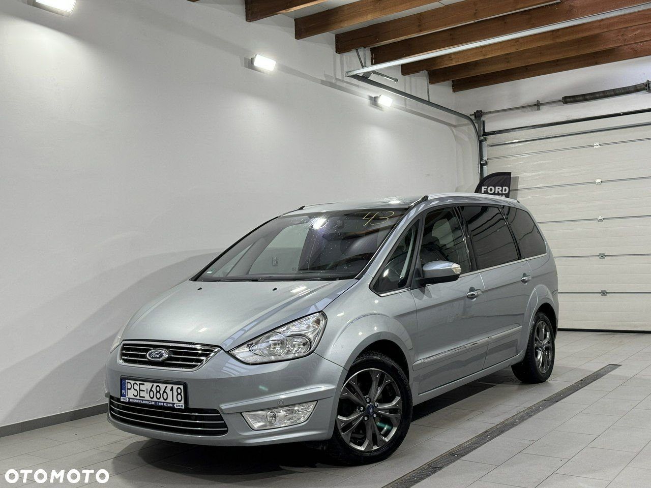 Ford Galaxy 2.0 TDCi Platinium X (Titanium) - 11
