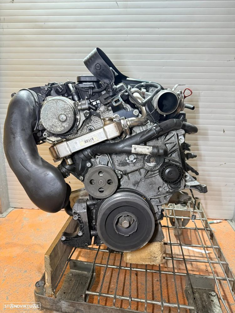 Motor BMW 320 E46  2.0 D Ref: 204D4 - 3