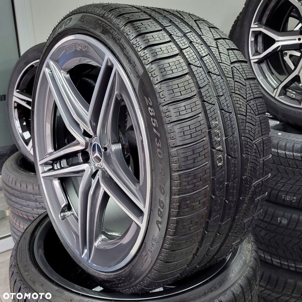 Zimowe 19 ORYGINAŁ MERCEDES C63 AMG NOWE - 6