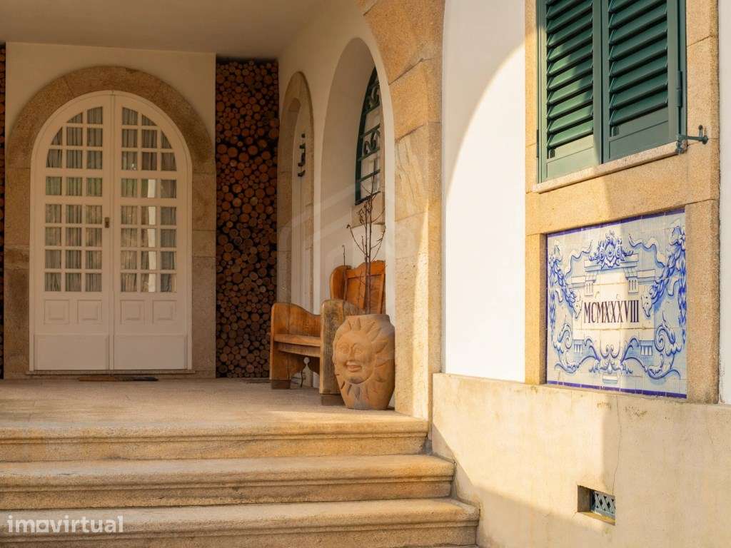 Quinta Histórica Portuguesa, Exclusiva, T11 em Oliveira de Azeméis ... - Grande imagem: 4/32