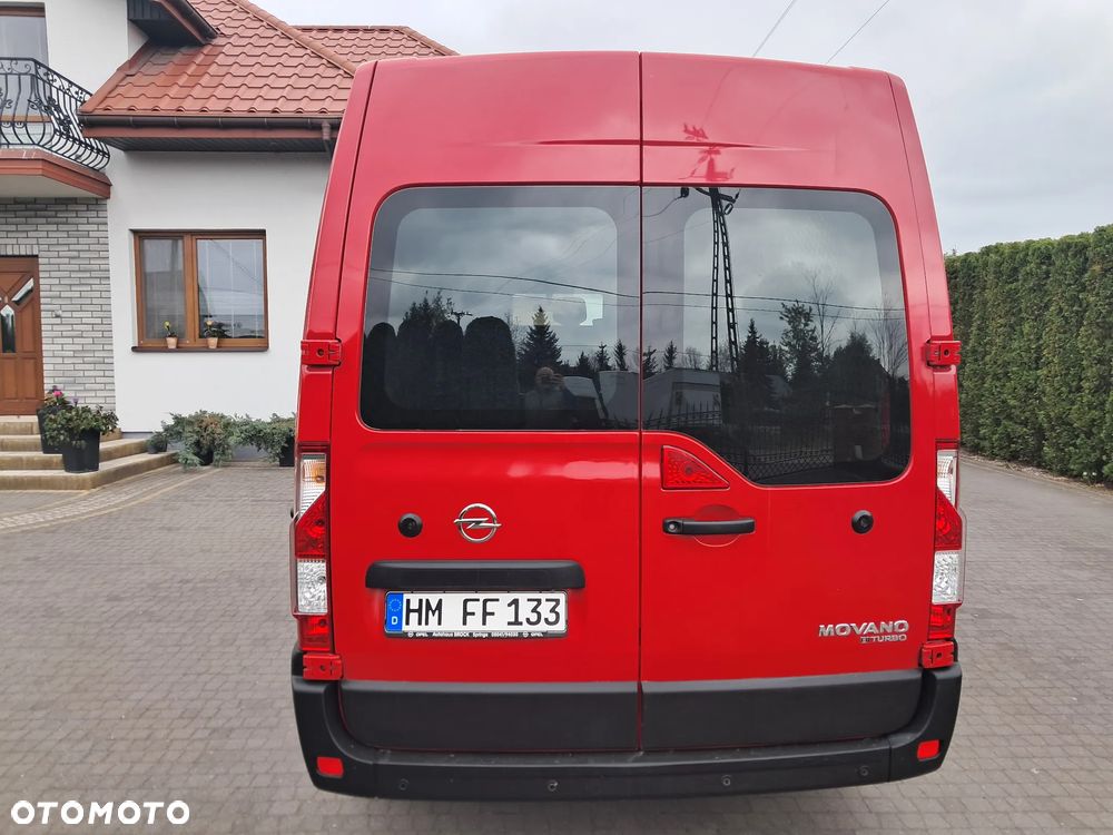 Opel MOVANO !!! 2,3 DCI !!! MAXXX !!! KLIMA !!! TEMPOMAT !!! - 10