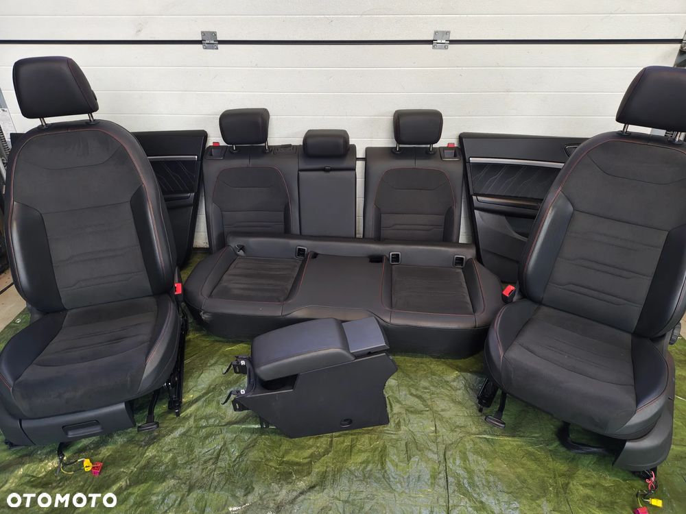 SEAT ATECA FR LIFT fotele skóra stan wzorowy 3 tys km - 7
