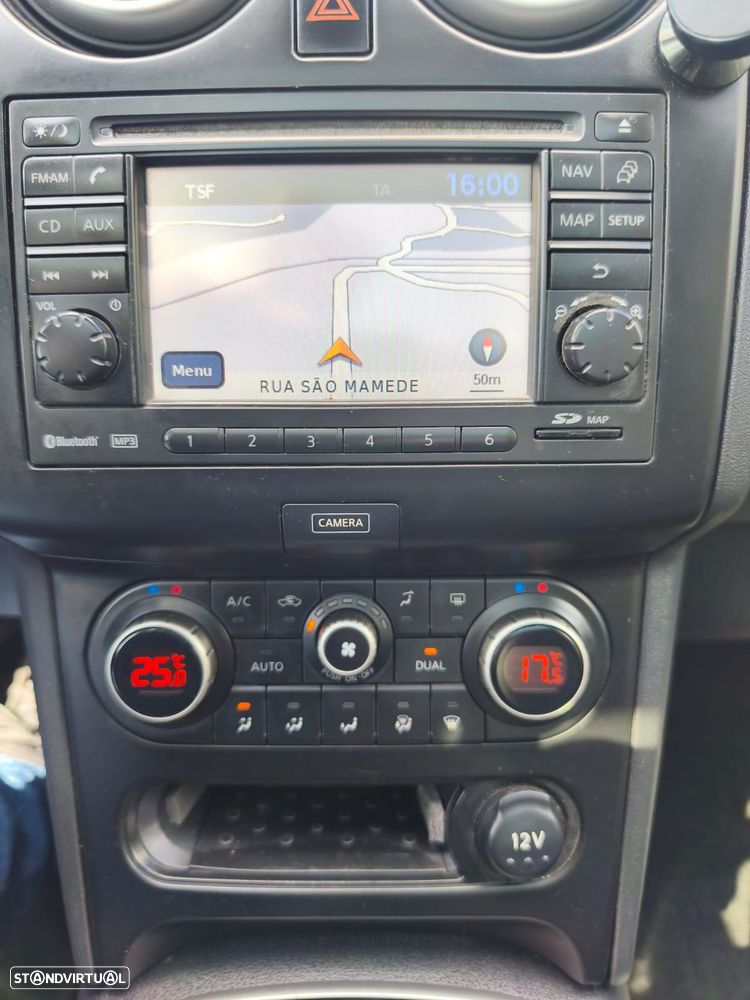 Nissan Qashqai 1.6 dCi Tekna Premium Pele S P.Preta - 20