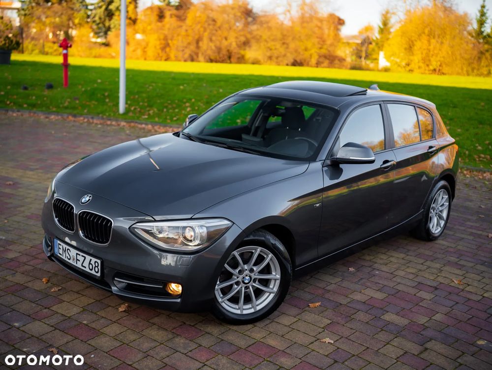 BMW Seria 1 120d Sport Line - 14