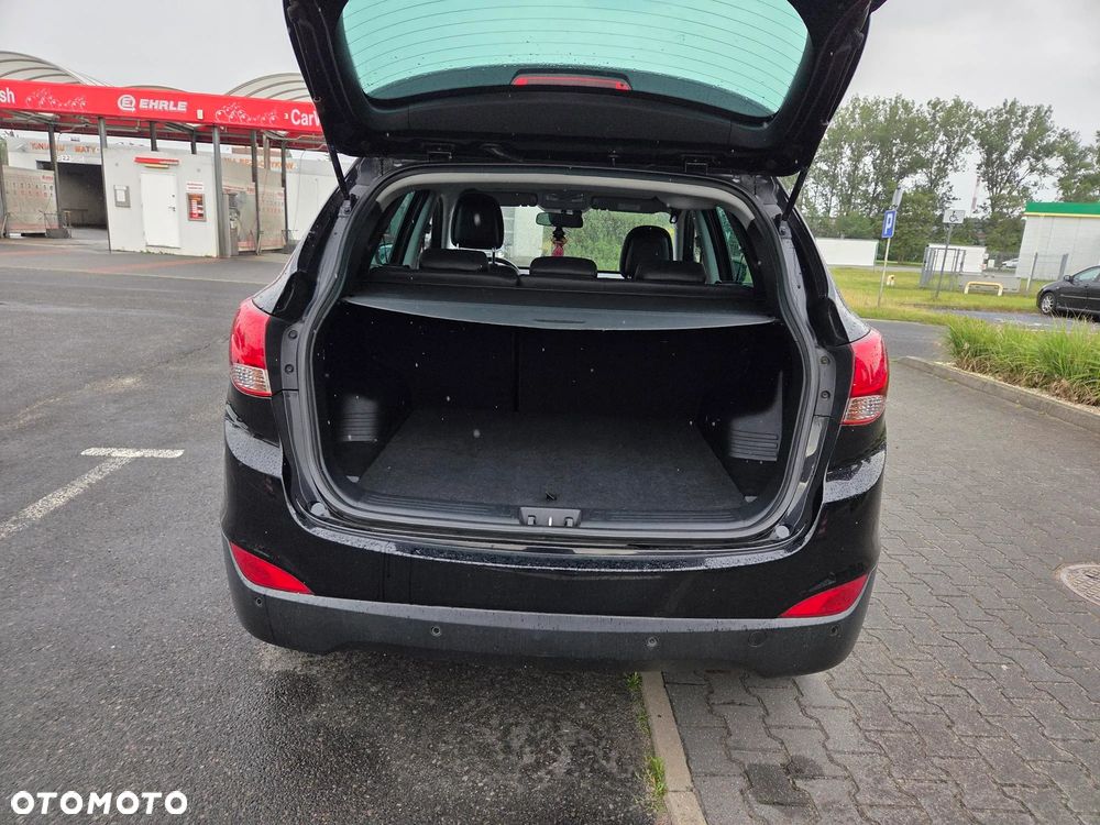 Hyundai ix35 1.7 CRDi 2WD blue Finale - 5