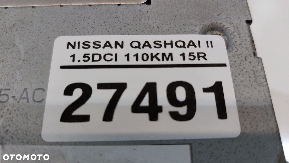radio cd radioodtwarzacz nissan qashqai ii j11 14r 281854ca0a - 12