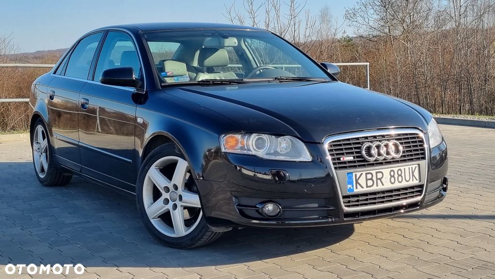 Audi A4 Limousine 2.0 TDI - 1