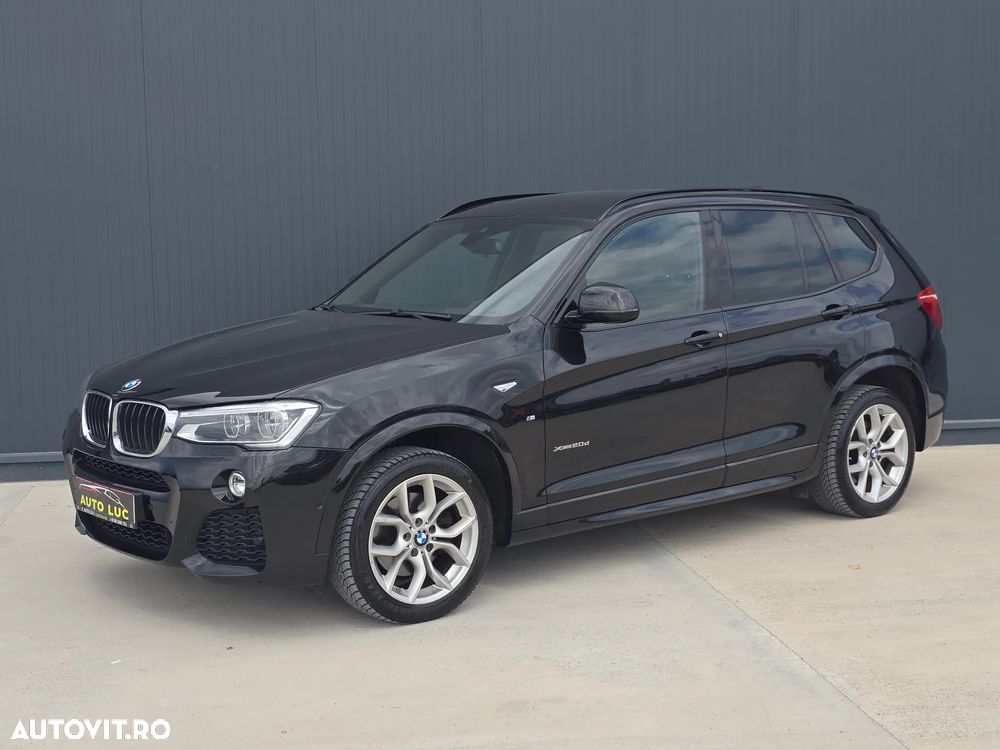 BMW X3 xDrive20d Aut. M Sport - 1