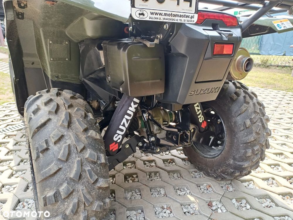 Suzuki Kingquad - 15