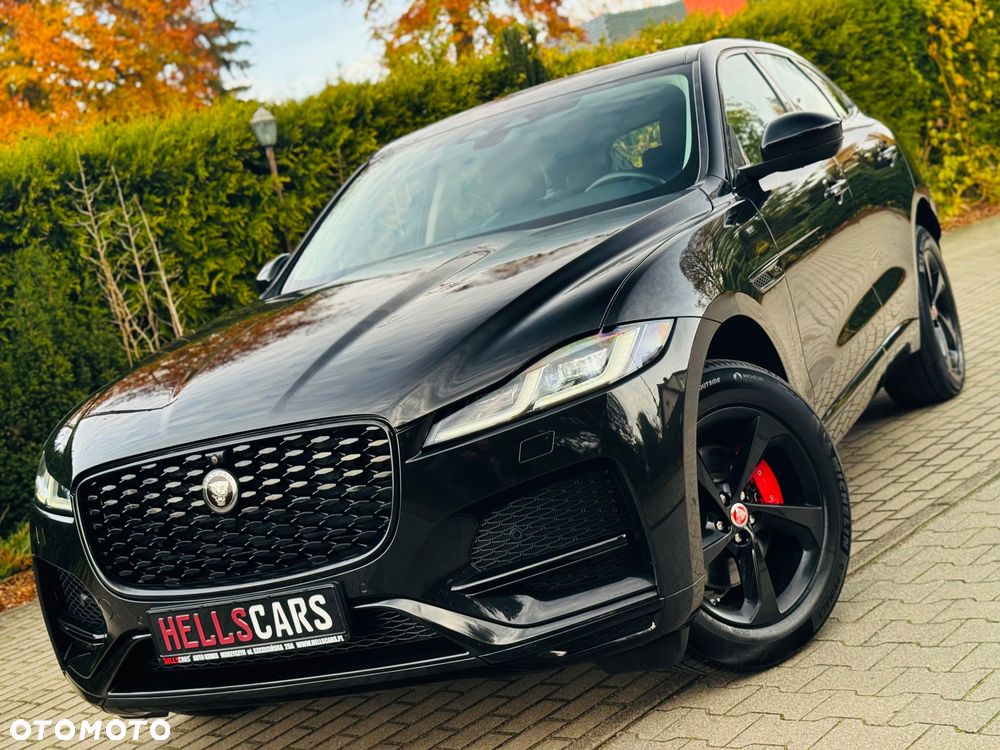 Jaguar F-Pace D200 AWD R-Dynamic SE - 2