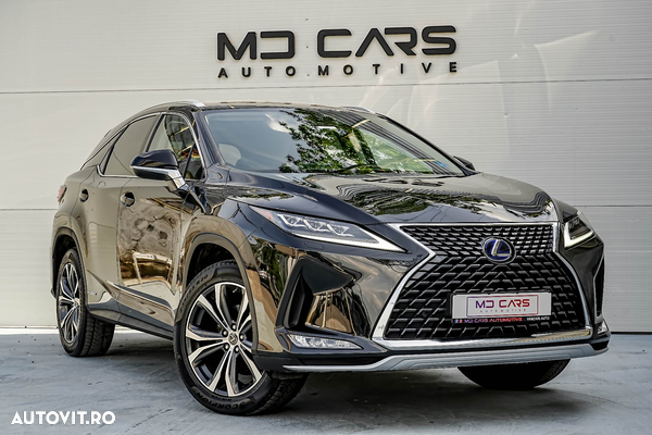 Lexus Seria RX 450h (hybrid) Luxury Line