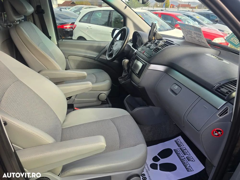 Mercedes-Benz Viano 3.0 CDI Extralang Automatik Trend Activity DPF - 14