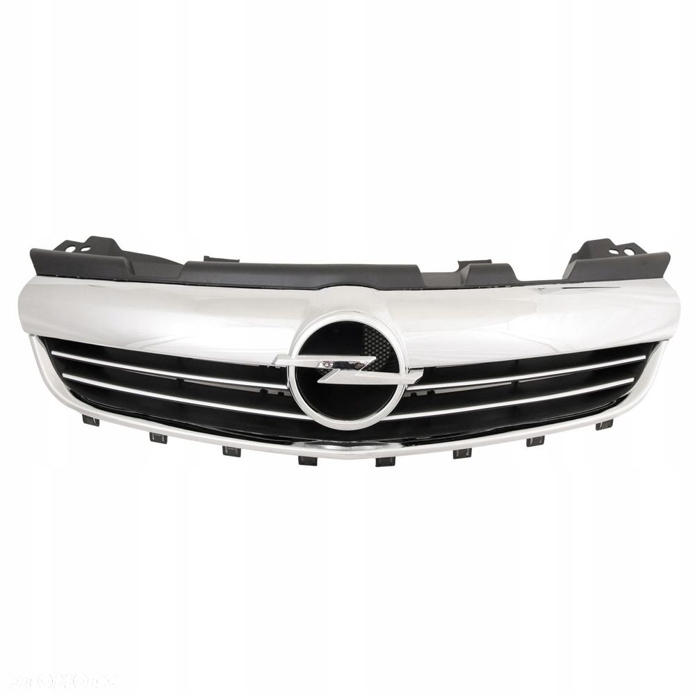Atrapa Grill Kratka Przód OPEL ZAFIRA II 2 B Lift 2008-2014 - 1