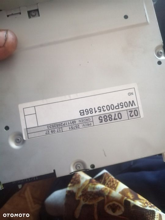 Radio CD Seat Leon II Altea 5P0035186B 2011r - 3