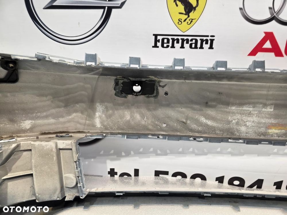 VW PASSAT B7 3AA 10- ZDERZAK PRZEDNI PRZÓD NA 4xPDC , NR 3AA807221 , NR AUKCJI NZ1470 - 16