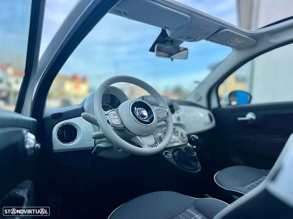 Fiat 500C 1.2 Lounge S&S - 12