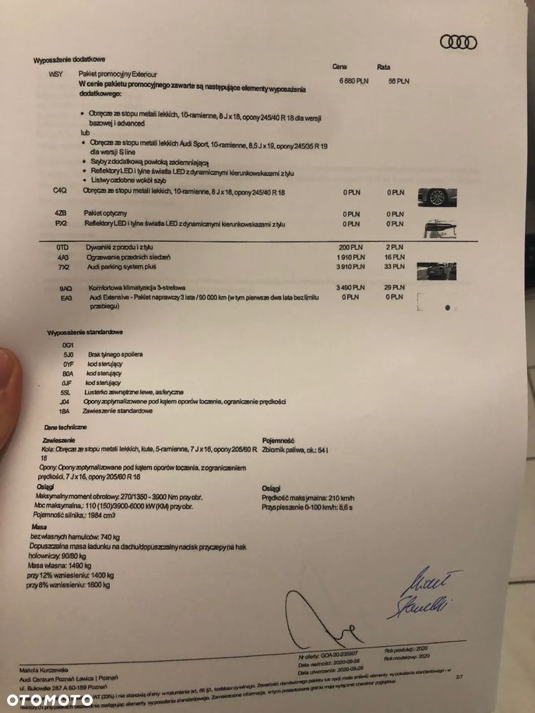 Audi A4 Limousine 35 TFSI - 14