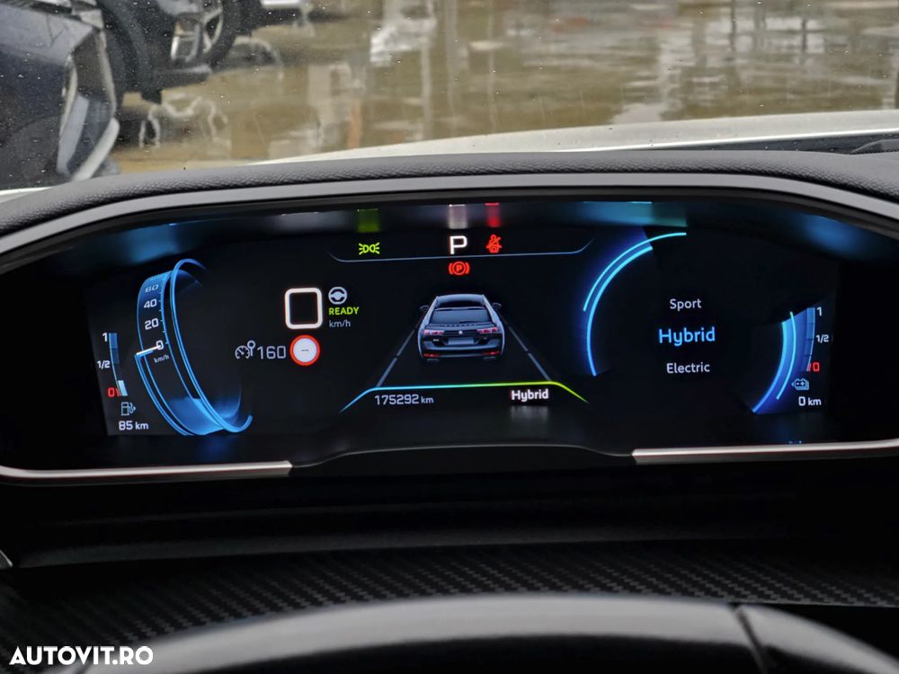 Peugeot 508 1.6L 225 e-EAT8 PHEV Allure - 15