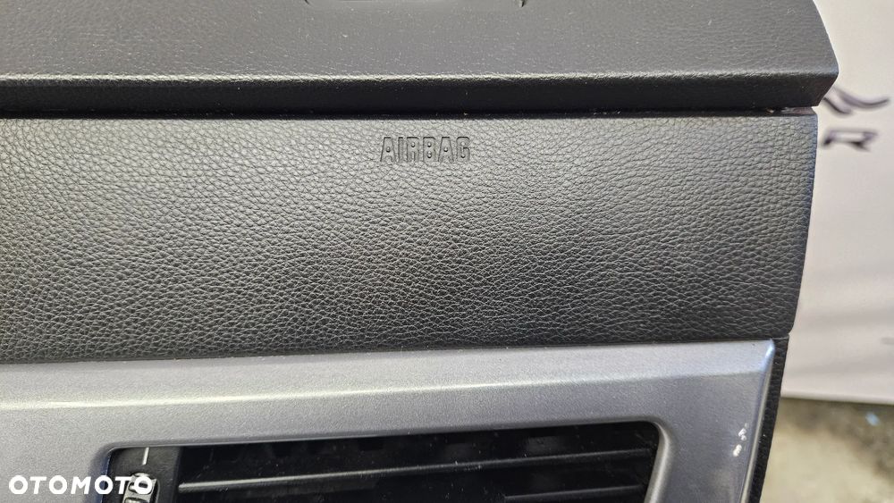 BMW 5 E60 E61 LIFT LCI Start Stop Kokpit Konsola Deska Poduszki powietrzne Airbag Napinacze - 25