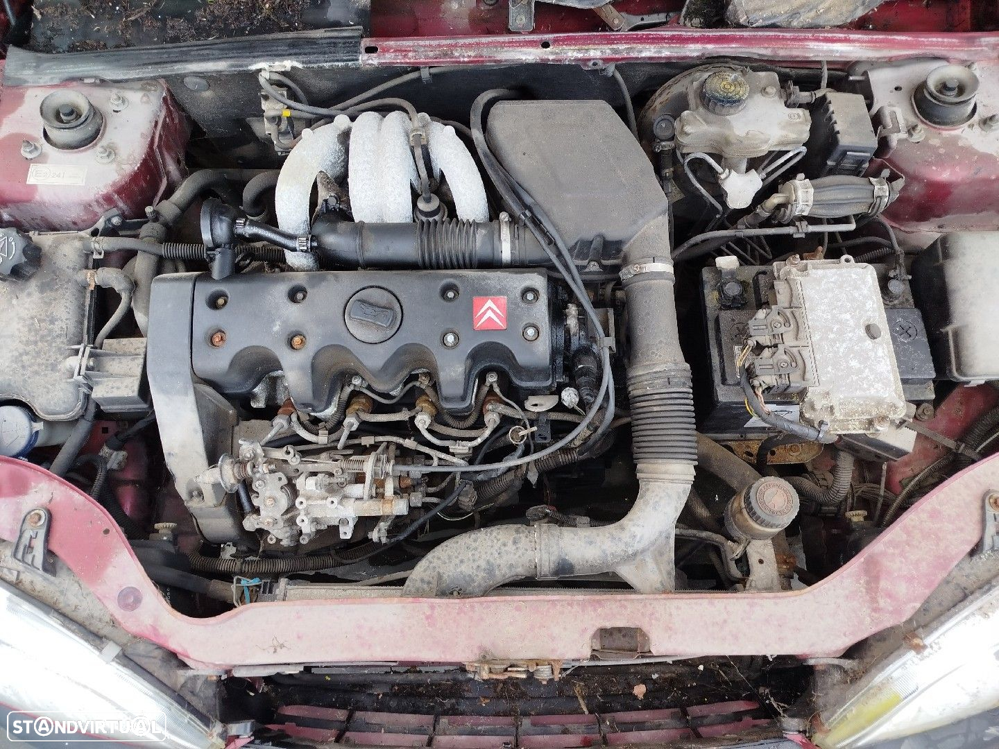 Para peças CITROËN Saxo (S0, S1) - 9
