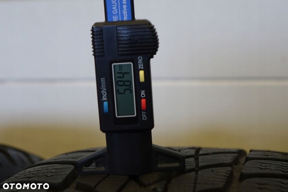NR 535 Koła Zimowe Alufelgi AUDI A6 C8 225/60/17 Dunlop ok. 6mm - 8