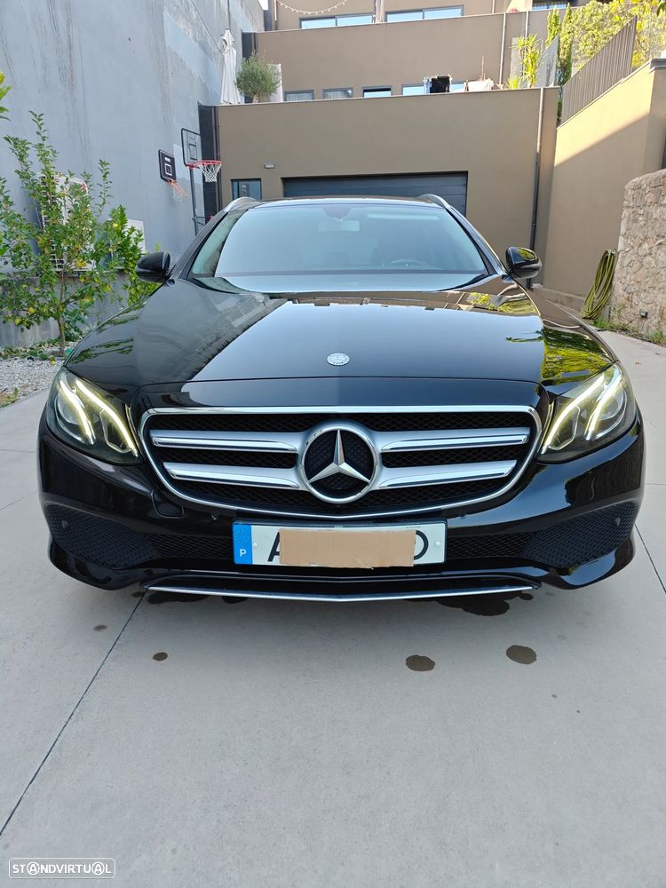 Mercedes-Benz E 220 d 9G-TRONIC Avantgarde - 1
