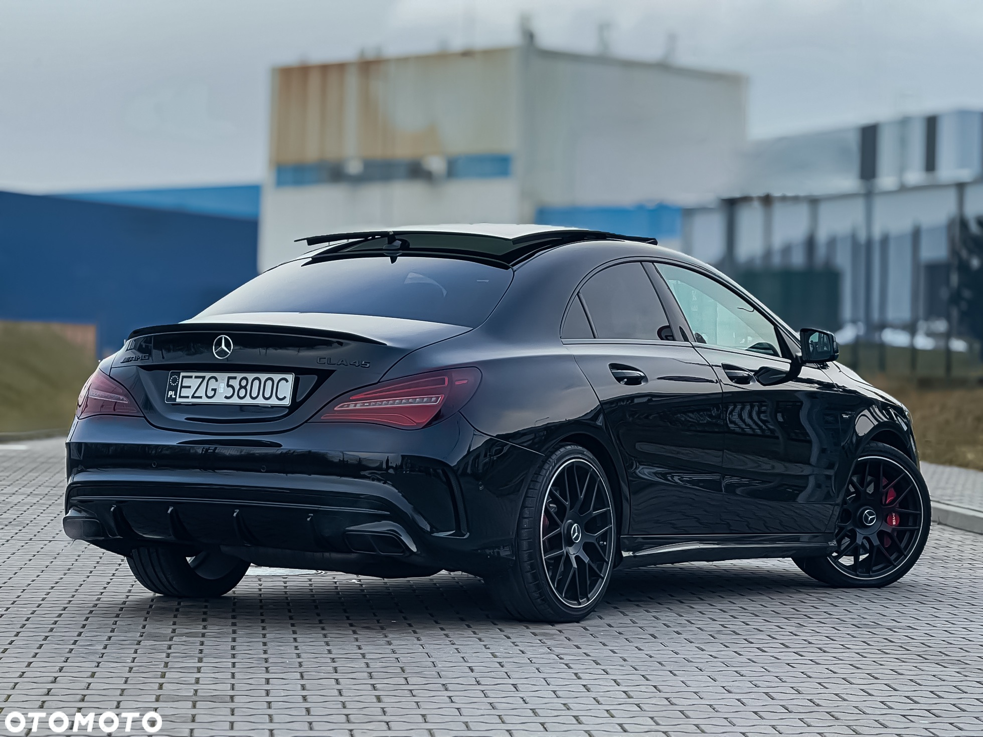 Mercedes-Benz CLA AMG 45 4-Matic - 16