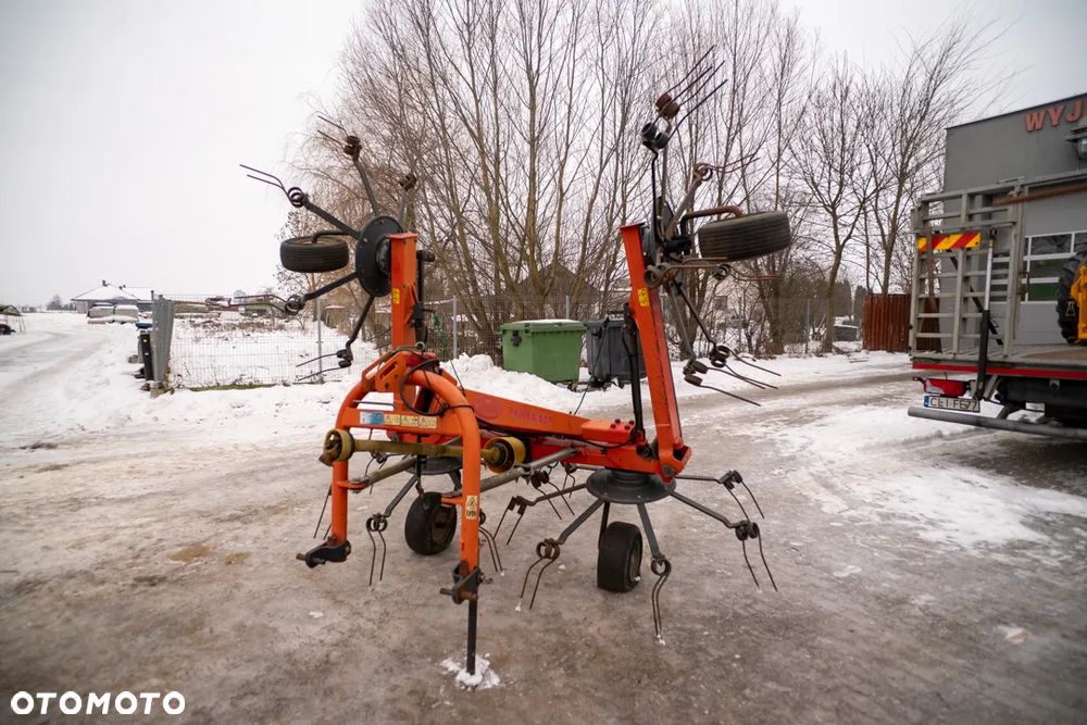 Kuhn PRZETSZASARKA Kuhn Krone Morra Feniks4 i 6 gwiazdowe Hydraulika - 19