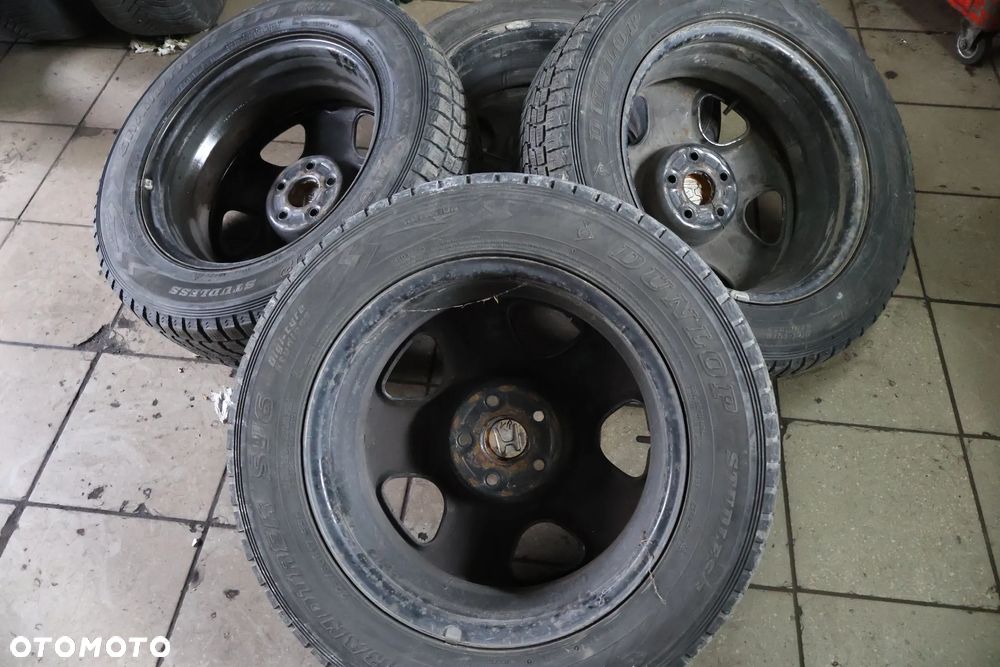 HONDA CR-V III 3 06-12R KOŁA ZIMOWE 17" 4X14,3 OPONY FELGI STALOWE 225 60 17 - 20