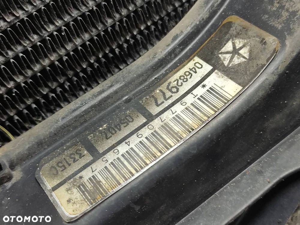 KOMPLET CHŁODNIC VOYAGER III 3.8 4682590 4682591 - 4