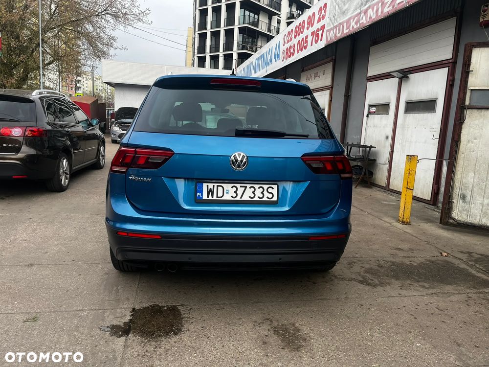 Volkswagen Tiguan 1.4 TSI BMT 4Mot Comfortline DSG - 6