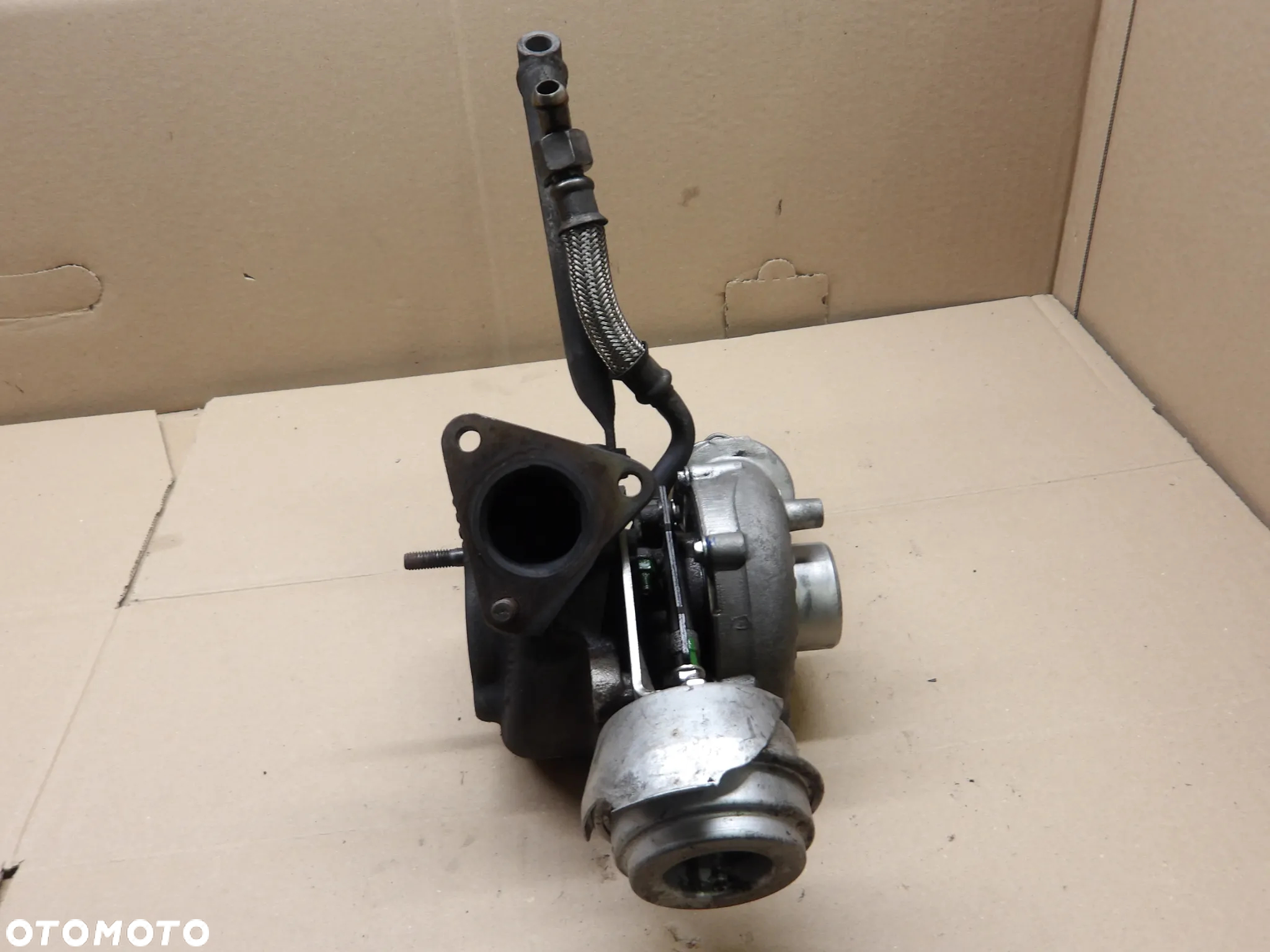 AUDI A4 B6 01-04 KOMBI TURBINA TURBOSPRĘŻARKA GT1749VA - 3