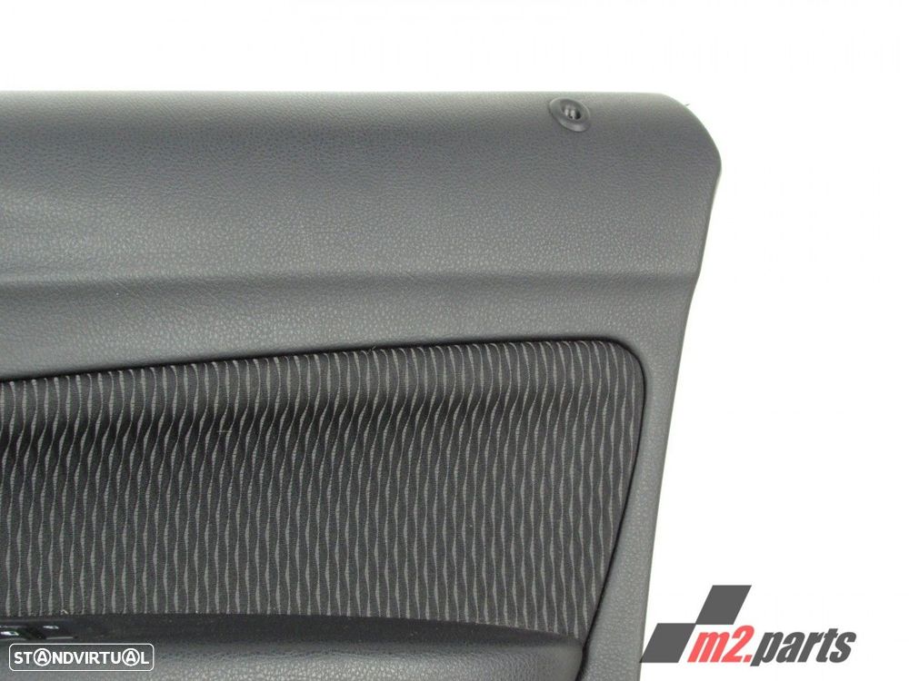 Forra da porta Em Tecido Direito/Frente Seminovo/ Original BMW 1 (F20) 514172745... - 2
