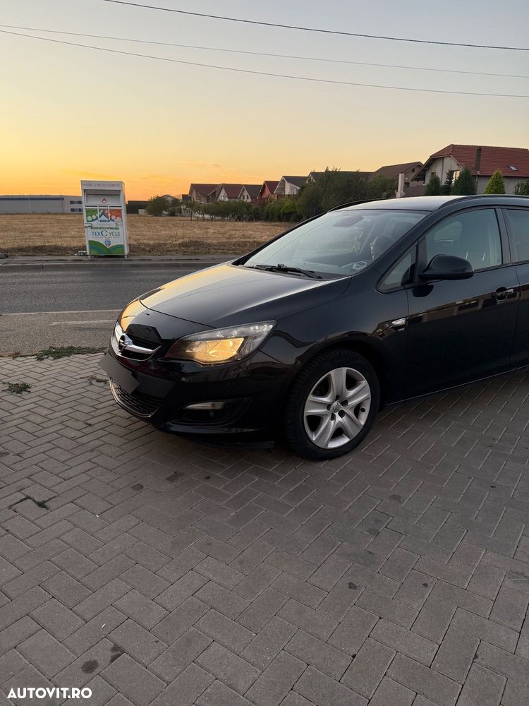 Opel Astra 1.7 CDTI ECOTEC Sport - 22