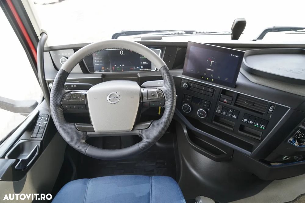 Volvo FH 460 / SOLÓWKA / 6X2 / I-SAVE / I-PARK COOL / DIRECȚIE CU AXĂ RIDICATĂ / WIELTON - 28