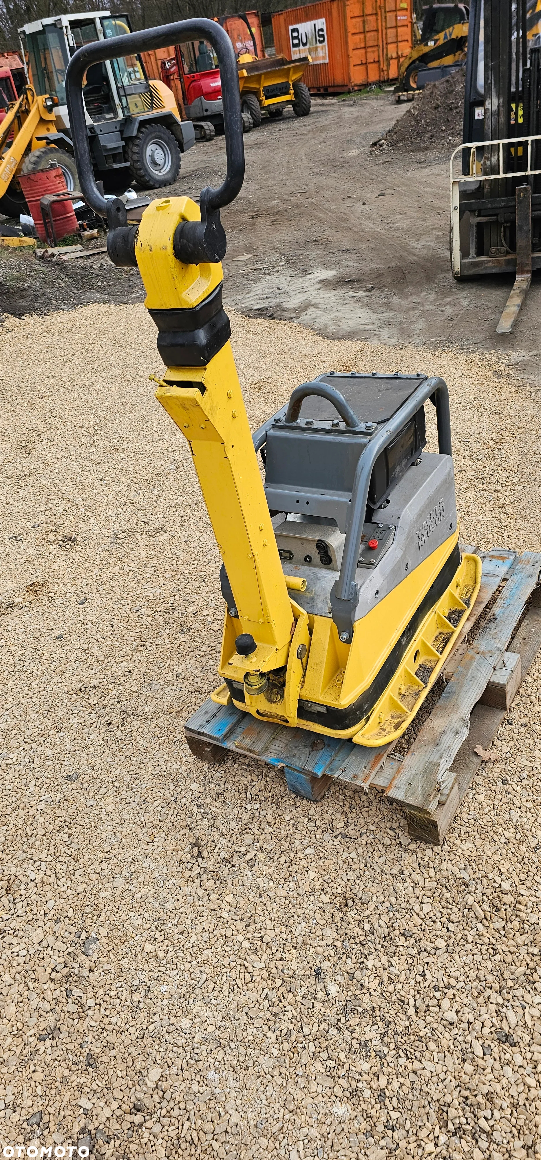 Zageszczarka gruntu Wacker Dpu 4545 Weber bomag - 6