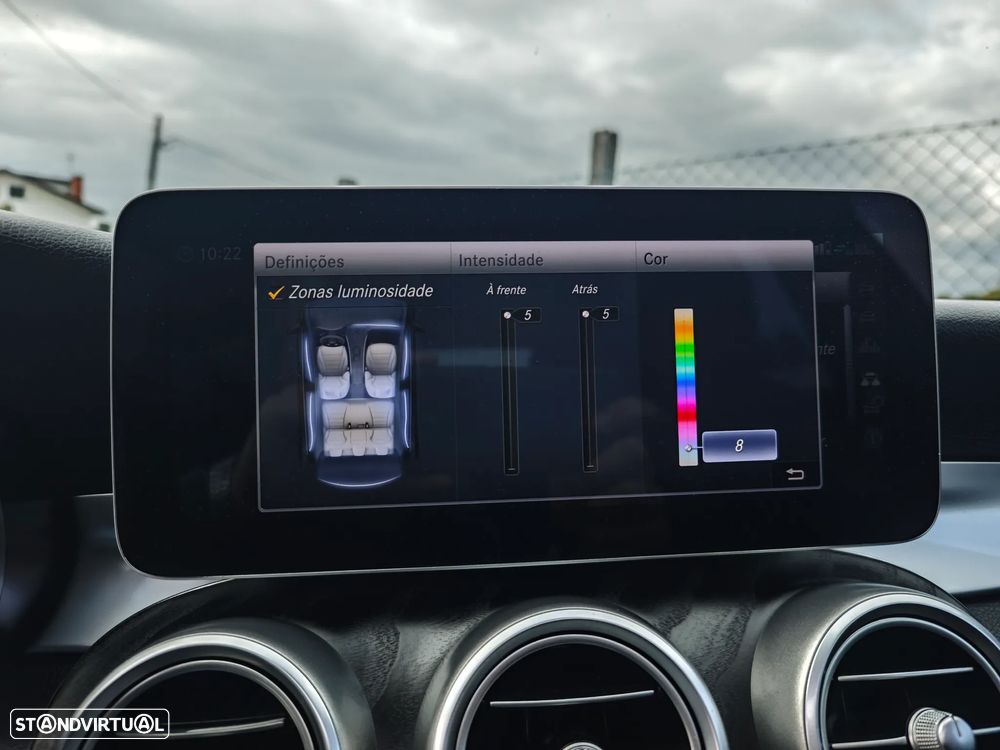 Mercedes-Benz C 220 d AMG Line - 43