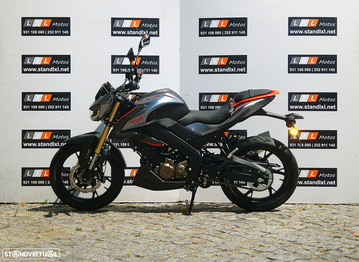 QJ Motor SRK 125S - 3