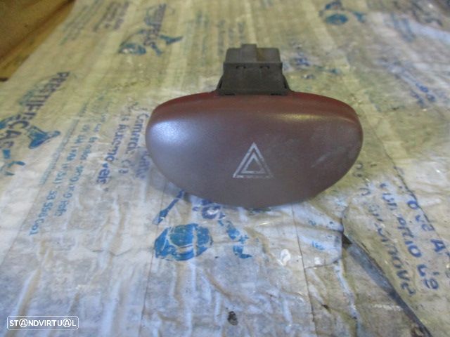 Interruptor 9625039977 PEUGEOT 206 1998 4 Piscas - 1