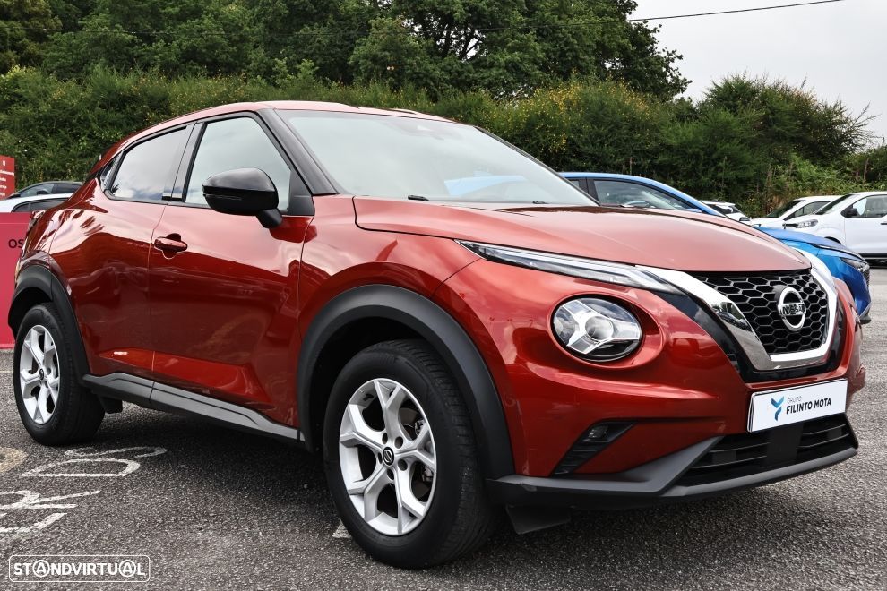 Nissan Juke 1.0 DIG-T N-Connecta - 4