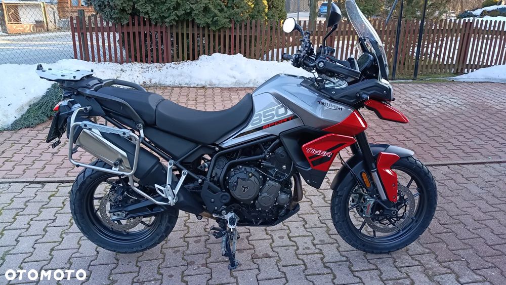 Triumph Tiger - 8